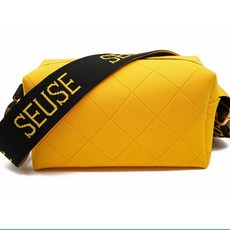SEUSE 單肩斜跨登山包, 太陽黃