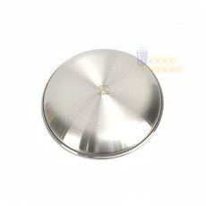 오늘상회 스텐 접시 원형 플레이트 캠핑 그릇 15cm 스테인레스접시 캠핑식기