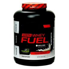 TWINLAB 肌肉補充乳清蛋白粉, 香草拉什, 2.27公斤