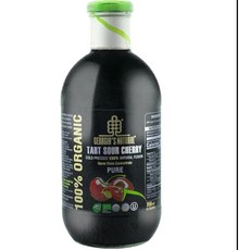 Georgia's Natural 塔特櫻桃汁 冷壓純汁 750ml, 1個