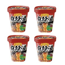 [일본정품]ISDG 중화방 마라탕 88g 4562355175391, 4개