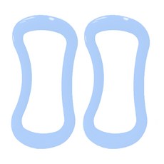 군살정리 요가링 하드 종아리 마사지 요가 마사지링 다리 붓기 빼는 필라테스 기구 추천, 하늘, 1개