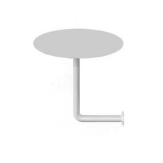 벽걸이 미니테이블 레드 컬러풀 카페자리 야외 옐로우, 기본구성, 글레이셔화이트 A
