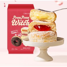 달콤촉촉 프리미엄 수제 도너츠, 1개, 450g