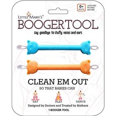 little mary's 耳鼻清潔棒 QQ熊, 1個, 2入耳鼻清潔棒 / N8HP, 2