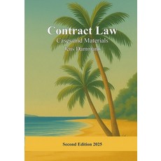 (영문도서)Contract Law: Cases and Materials Paperback, Jens Dammann, English, 9798989846924