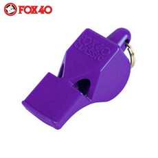 폭스 스포츠호각 호루라기 클래식 퍼플 줄 미포함 X tpp*0459lv, 1개