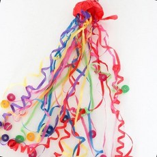 무화약 폭죽 던지는 크래커 축포 결혼식 파티 폭죽 깜짝 축하 색종이 터뜨리기, 1개