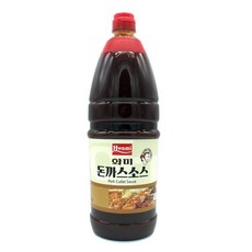 화미 돈까스소스 1.85kg 2개 /배송