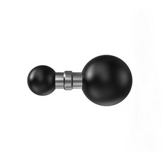 마운트 오토바이 핸들 바 클립 1인치 볼 어댑터 백미러 브래킷, R10 17mm to 25mm, 1개