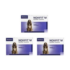 Virbac 法國維克 蘇活沙美 M 肝腦錠 30錠 寵物, 3個, 大腦/認知, 30顆