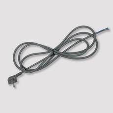 파워코드 측면접지 1.5SQ x 3C 3M 회색, 1개