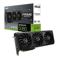 ASUS The SFF-Ready Prime GeForce RTX™ 5080 EVO 16GB GDDR7 OC Edition Graphics Card (PCIe® 5.0 16, ASUS The SFF-Ready Prime GeFor