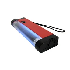 쿠쿠스토어 2in 1 휴대 UV 램프 위조지폐 감별기 핸드헬드 LED 손전등, 01 AD-998