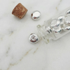 포나인 투자용 콩알은 999.9% 은 한 돈 (10돈) 주물 순은