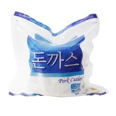 두레 돈까스, 2개, 1.35kg