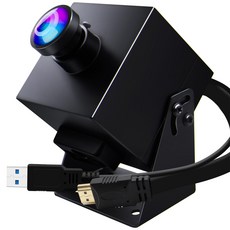ELP 4K 60fps HDMI USB PC UVC USB2.0 2X H.264 8mp USB 카메라 광각 카메라 컴퓨터 모니터