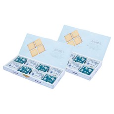 白黑糖米餅 綜合口味 24入, 2個