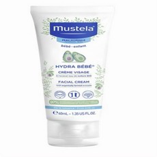 무스텔라 이드라 베베 페이셜 크림, 1개, 40ml
