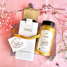 [짱죽]_선물세트_진한 이오이 수제청 모음[500g/1kg]_선물용/자몽청/레몬청/샤인머스캣청/청귤청/꿀배청/답례품/과일청, 레몬, 1kg, 1개