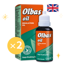 [영국직수입 정품] 올바스오일 오리지널 12ml 어린이사용가능, 2개