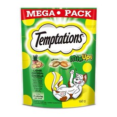 Temptations 貓咪零食, 160g, 1個, 貓薄荷嫩雞起司