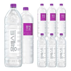 몽베스트 생수, 2L, 6개