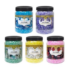 桶裝衣物香香豆 (百合花香) 大容量護衣留香珠/洗衣香氛豆, 3個