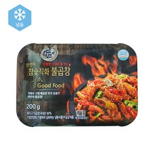양만이 국내산 참숯 직화 돼지 불곱창 구이 안주 밀키트 캠핑 혼술 훈제 초벌 200g, 1개
