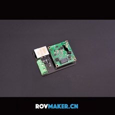 ROV 전력 100bps 이더넷 통신 모듈 전력선 통신 비디오 전송 수중 로봇