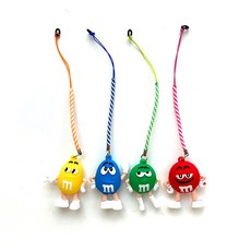 골프 티걸이 m&m 캐릭터 분실방지 티홀더 캐디 꽂이, 그린