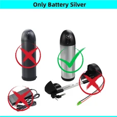 36 볼트 Sondors Ebike 배터리 교체 업그레이드 8.8ah 10ah 350w 모터 물병, 05 36V7.8Ah NBC