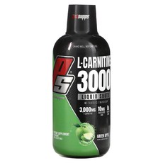 ProSupps l-카르니틴 3000 그린 애플 473ml, 4개