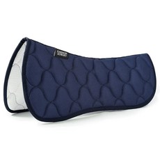 해리슨 하워드 말 승마용 영어 안장 패드 밀착형 미끄럼 방지 습기 흡수 충격, Navy