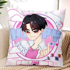 케이팝 데몬헌터스 쿠션 베개 캐릭터 굿즈 선물 인테리어 쿠션, YG1704