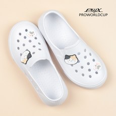 프로월드컵 프로월드컵 키즈 캣 EVA 아동 초등학생 실내화