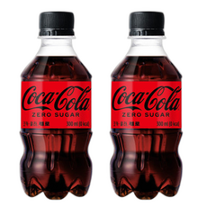 코카콜라 제로 ET 업소용 탄산음료/음료/음료수/제로 콜라, 1개, 300ml