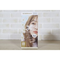 莉婕 高光感漂染系列 泡沫染髮劑, 1個, 浪漫絨菊米棕