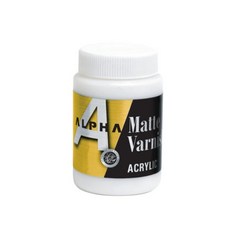 알파 색채 매트 바니쉬 250ml-박스(12개입)