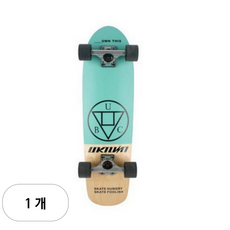 UNKNOWN 우드 크루져보드 롱보드 + 정비툴 세트, 보드(민트), 정비툴(랜덤발송), 1개