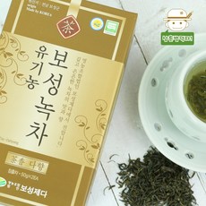 보성 유기농 녹차 다향 100g, 1개, 1개입