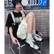 [국내매장판] 와키윌리 키테 메쉬 스니커즈 실버 WA2501SN04SV 178634