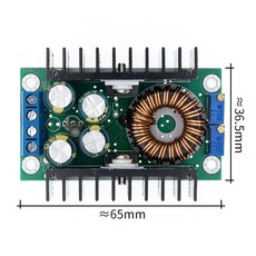 DC DC 9A 300W 250W CC CV XL4016 Moule 정전류 정전압 5 40V ~ 1.2 35V 전원 공급 장치 모듈 LED 드라이버, 1개