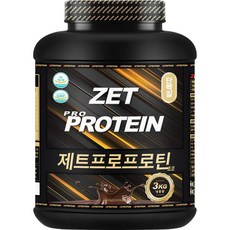 제트리션 제트프로프로틴 초코, 3kg, 1개