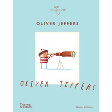 (영문도서) Oliver Jeffers (the Illustrators) Hardcover, Thames & Hudson, English, 9780500028155