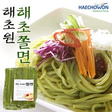 해초원 해초쫄면6인분비빔장별도, 1개, 1kg