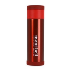 몽벨물병 알파인 써모 보틀 0.5L 레드 JBEFXUZW163, 1개