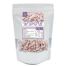 搭嘴好食 即食沖泡乾燥芋頭丁 乾燥蔬菜系列 (台灣芋頭 沖泡即食 獨立包裝), 80g, 1個