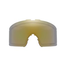 오클리(Oakley) Line Miner L 교체용 렌즈, 프리즘 세이지 골드 이리듐, 1개