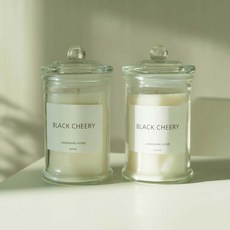 랜드마크 천연소이캔들 대용량 1+1 680ml, 4소프트씨, 7클린런드리